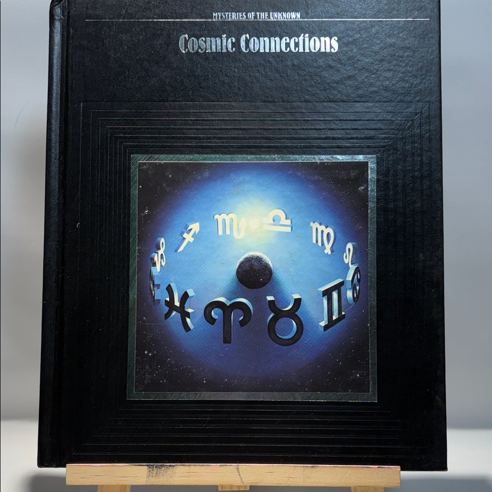Mysteries of the unknown.- Cosmic Connections. Part of a time life book series.